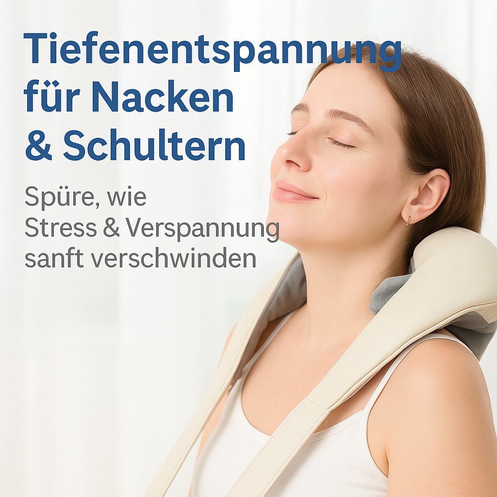 RELAXWAVE – Neck & Shoulder Massager
